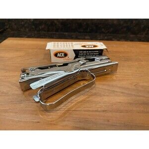 Ace Clipper 702 Stapling Pliers,